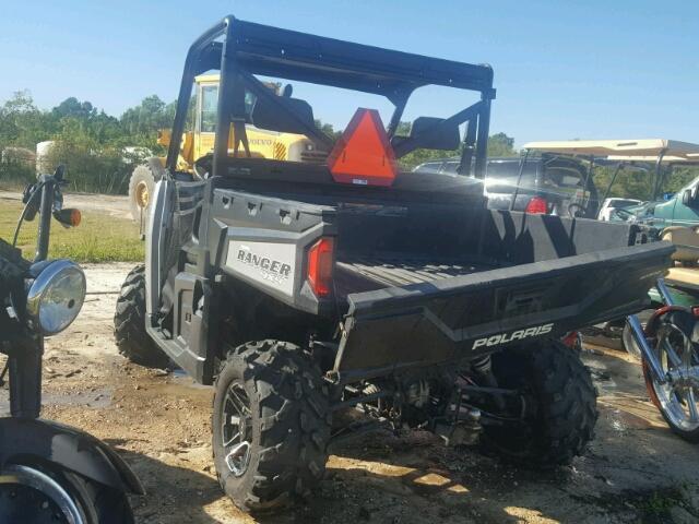 3NSRTE577FG886693 - 2015 POLARIS RANGER 570 CHARCOAL photo 3