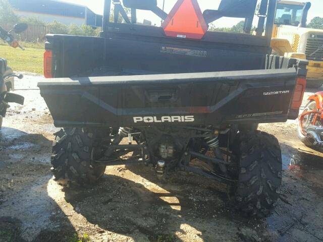 3NSRTE577FG886693 - 2015 POLARIS RANGER 570 CHARCOAL photo 9