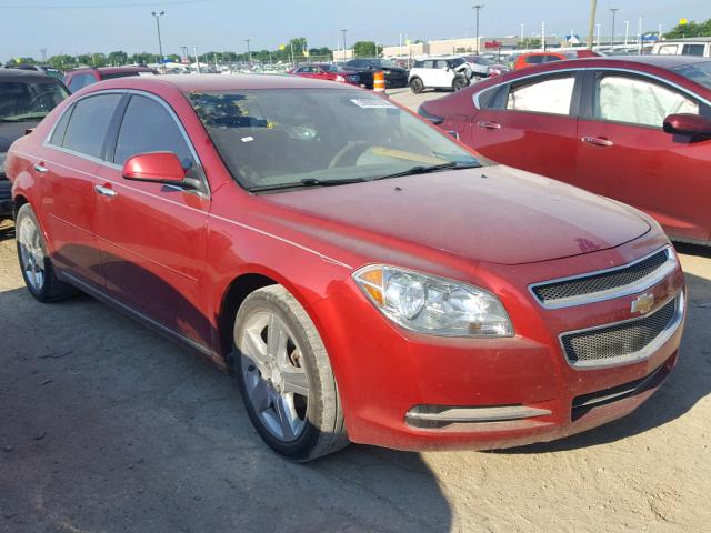 1G1ZC5E05CF259968 - 2012 CHEVROLET MALIBU 1LT 红色 照片 1