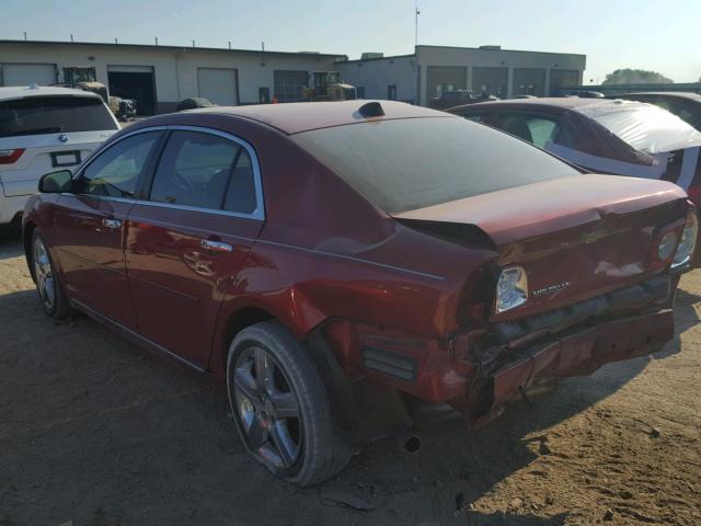 1G1ZC5E05CF259968 - 2012 CHEVROLET MALIBU 1LT 红色 照片 3