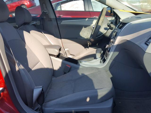 1G1ZC5E05CF259968 - 2012 CHEVROLET MALIBU 1LT 红色 照片 5