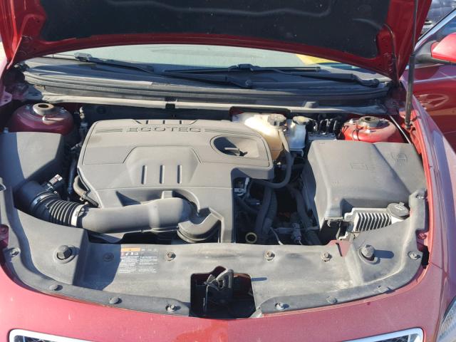 1G1ZC5E05CF259968 - 2012 CHEVROLET MALIBU 1LT 红色 照片 7