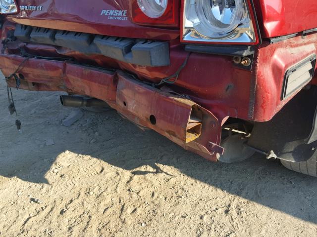 1G1ZC5E05CF259968 - 2012 CHEVROLET MALIBU 1LT 红色 照片 9