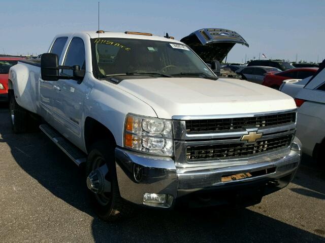 1GC7K1B62AF106772 - 2010 CHEVROLET SILVERADO WHITE photo 1