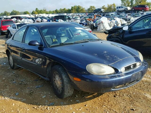 1MEFM53U9XA616602 - 1999 MERCURY SABLE LS BLUE photo 1