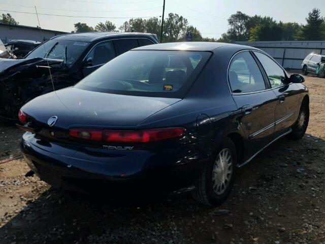 1MEFM53U9XA616602 - 1999 MERCURY SABLE LS BLUE photo 4