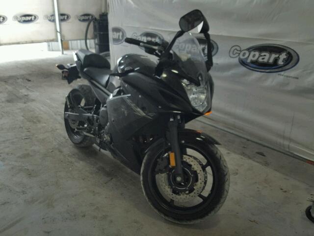 JYARJ18E9EA013207 - 2014 YAMAHA FZ6-R BLACK photo 1