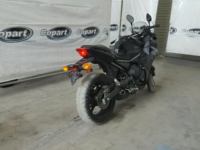 JYARJ18E9EA013207 - 2014 YAMAHA FZ6-R BLACK photo 4