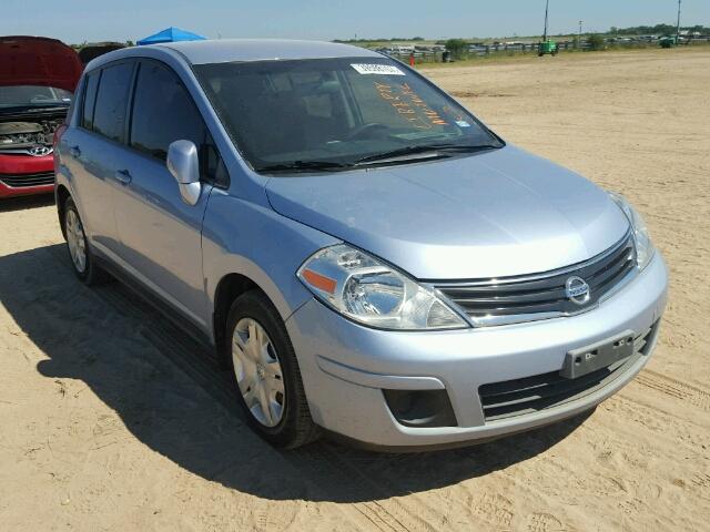 3N1BC1CP4AL373743 - 2010 NISSAN VERSA S BLUE photo 1