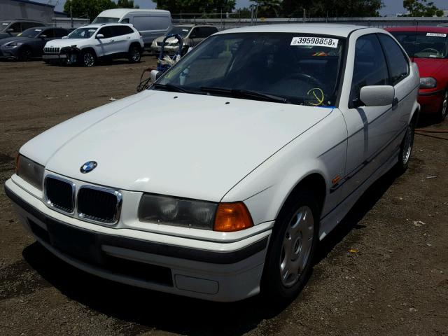 WBACG8329VKC82221 - 1997 BMW 318 TI AUT WHITE photo 2