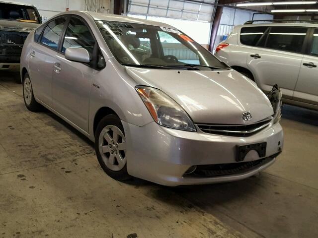 JTDKB20U493501969 - 2009 TOYOTA PRIUS SILVER photo 1