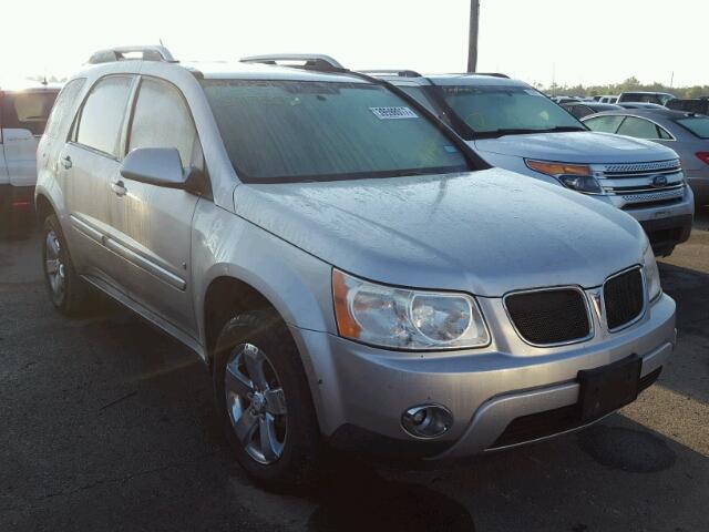 2CKDL33F686060094 - 2008 PONTIAC TORRENT SILVER photo 1