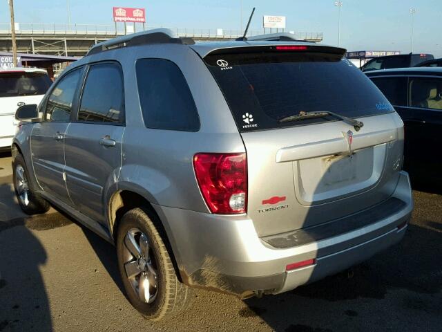 2CKDL33F686060094 - 2008 PONTIAC TORRENT SILVER photo 3