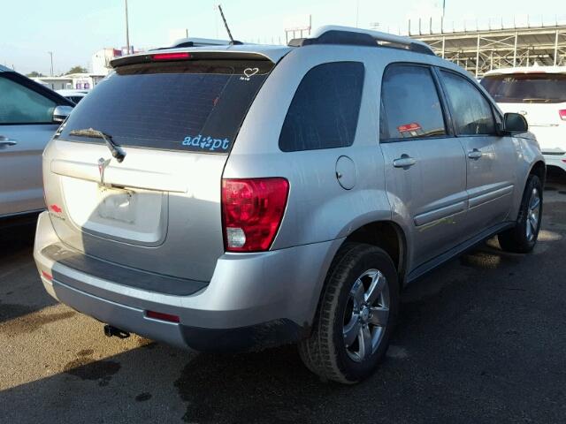 2CKDL33F686060094 - 2008 PONTIAC TORRENT SILVER photo 4