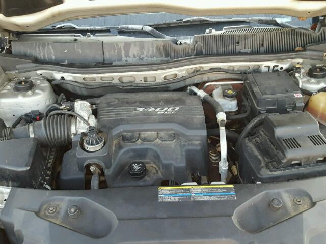 2CKDL33F686060094 - 2008 PONTIAC TORRENT SILVER photo 7