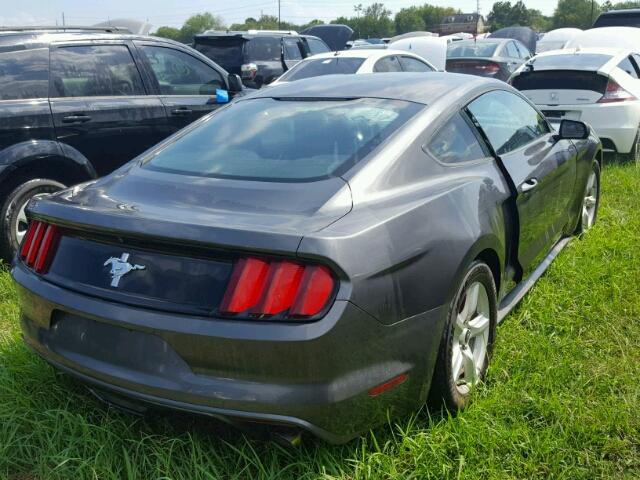 1FA6P8AM5G5333402 - 2016 FORD MUSTANG CHARCOAL photo 3