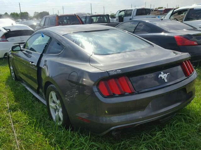 1FA6P8AM5G5333402 - 2016 FORD MUSTANG CHARCOAL photo 4