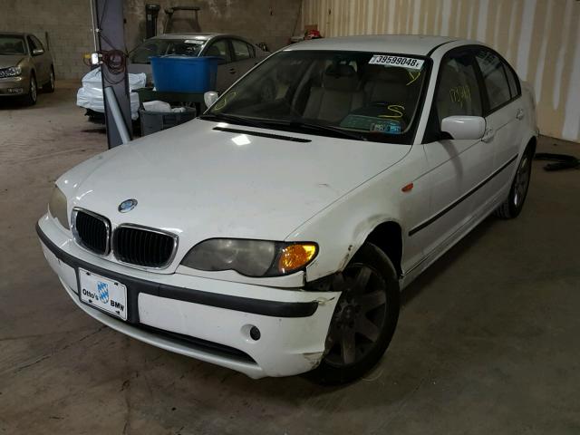 WBAEU33402PF67538 - 2002 BMW 325 XI WHITE photo 2
