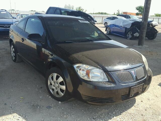 1G2AS18H697153554 - 2009 PONTIAC G5 BLACK photo 1