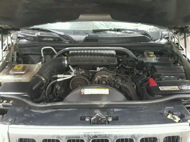 1J8HG48K58C142343 - 2008 JEEP COMMANDER SILVER photo 7