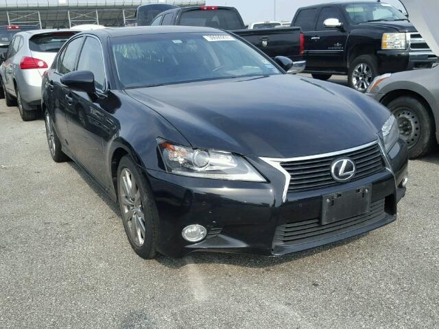 JTHBE1BL2FA009470 - 2015 LEXUS GS 350 BLACK photo 1