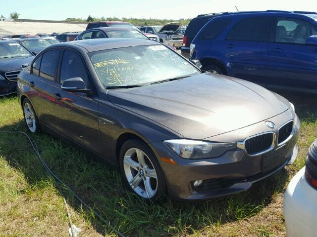 WBA3C1C55CF434494 - 2012 BMW 328 GRAY photo 1