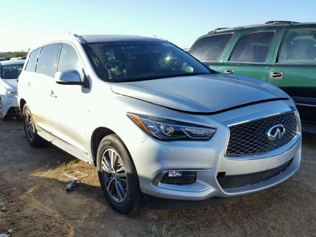 5N1AL0MN7GC511789 - 2016 INFINITI QX60 SILVER photo 1