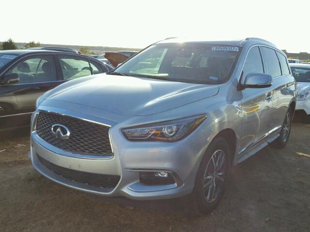 5N1AL0MN7GC511789 - 2016 INFINITI QX60 SILVER photo 2