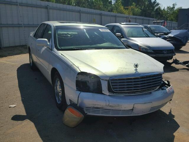 1G6KD54Y85U144618 - 2005 CADILLAC DEVILLE WHITE photo 1