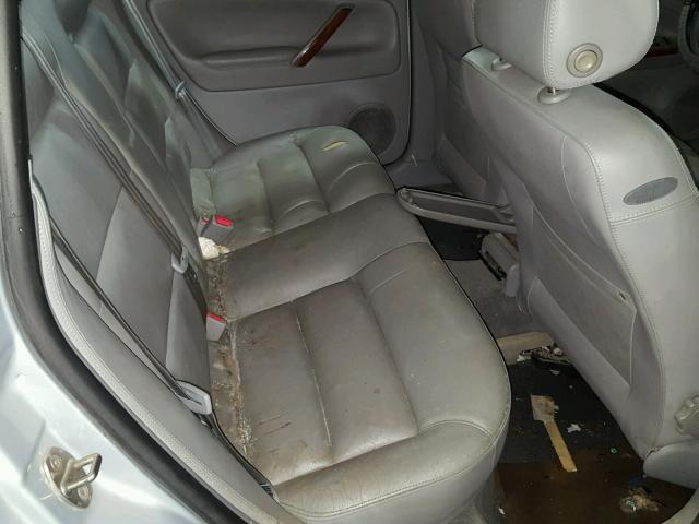WVWVD23B2YE384512 - 2000 VOLKSWAGEN PASSAT GLX 银色 照片 6