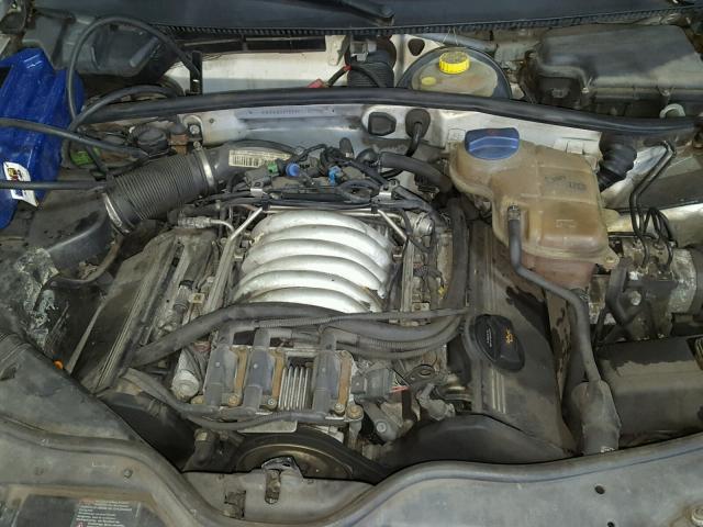 WVWVD23B2YE384512 - 2000 VOLKSWAGEN PASSAT GLX 银色 照片 7