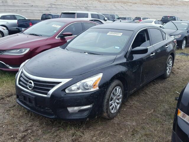 1N4AL3AP8FN877572 - 2015 NISSAN ALTIMA BLACK photo 2