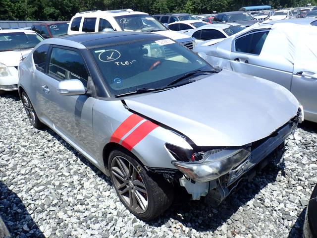 JTKJF5C73C3033885 - 2012 TOYOTA SCION TC ვერცხლისფერი ფოტო 1