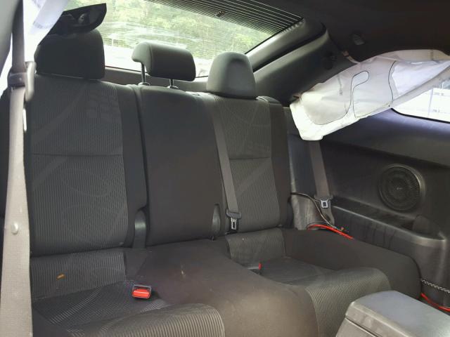 JTKJF5C73C3033885 - 2012 TOYOTA SCION TC ვერცხლისფერი ფოტო 6