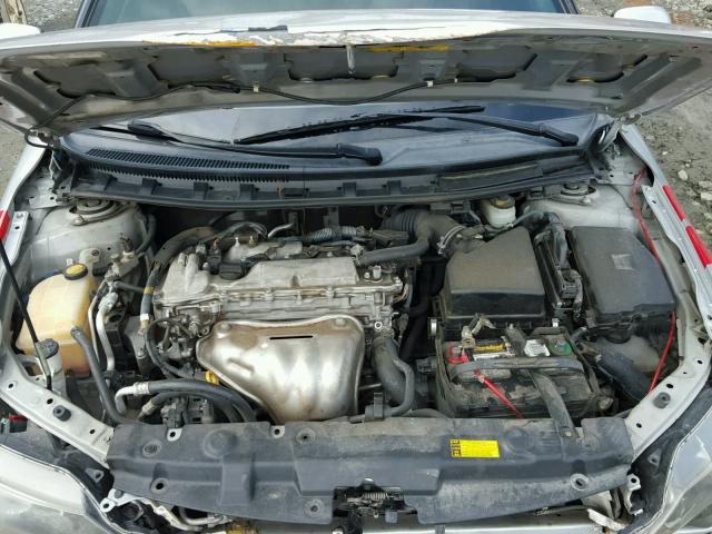 JTKJF5C73C3033885 - 2012 TOYOTA SCION TC ვერცხლისფერი ფოტო 7