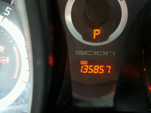 JTKJF5C73C3033885 - 2012 TOYOTA SCION TC ვერცხლისფერი ფოტო 8