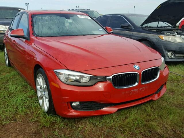 WBA3B1G57ENS77895 - 2014 BMW 320 I RED photo 1
