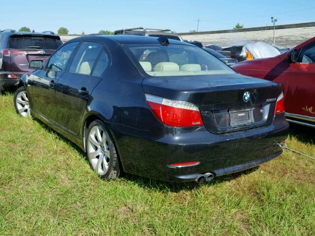 WBANW13548CZ81491 - 2008 BMW 535 I BLACK photo 3