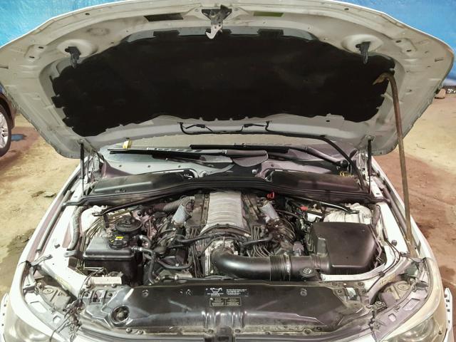 WBANB33564B113077 - 2004 BMW 545 I SILVER photo 7