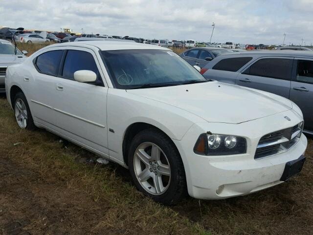 2B3CA3CV4AH109983 - 2010 DODGE CHARGER SX WHITE photo 1