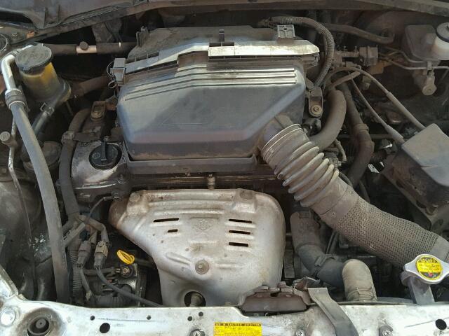 JTEGH20V626009117 - 2002 TOYOTA RAV4 SILVER photo 7