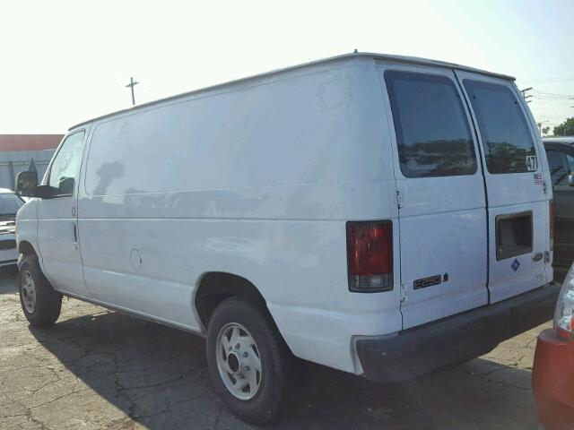 1FDNE24M74HA62059 - 2004 FORD ECONOLINE WHITE photo 3