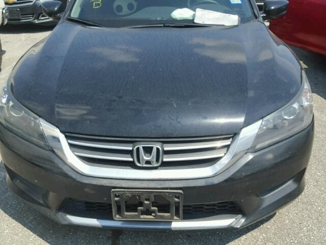 1HGCR2F38EA282486 - 2014 HONDA ACCORD BLACK photo 7