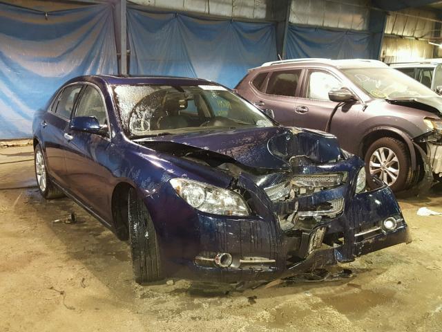1G1ZE5E71BF106266 - 2011 CHEVROLET MALIBU LTZ 蓝色 照片 1