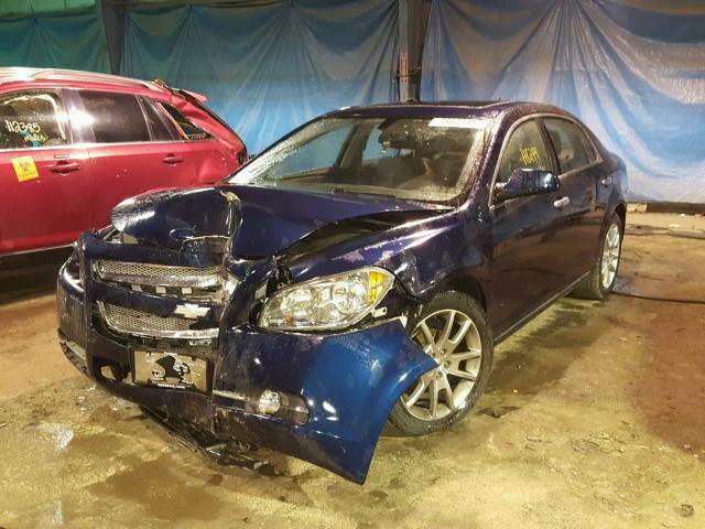 1G1ZE5E71BF106266 - 2011 CHEVROLET MALIBU LTZ 蓝色 照片 2