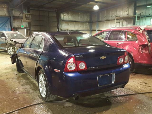 1G1ZE5E71BF106266 - 2011 CHEVROLET MALIBU LTZ 蓝色 照片 3