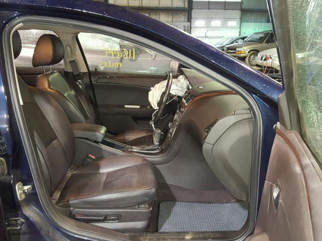 1G1ZE5E71BF106266 - 2011 CHEVROLET MALIBU LTZ 蓝色 照片 5