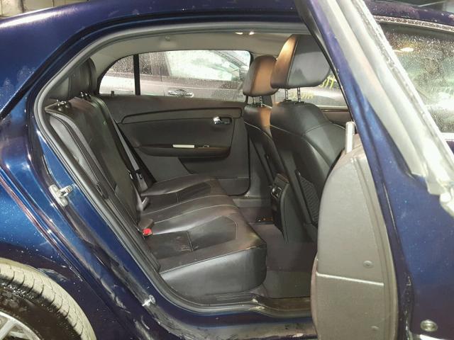 1G1ZE5E71BF106266 - 2011 CHEVROLET MALIBU LTZ 蓝色 照片 6
