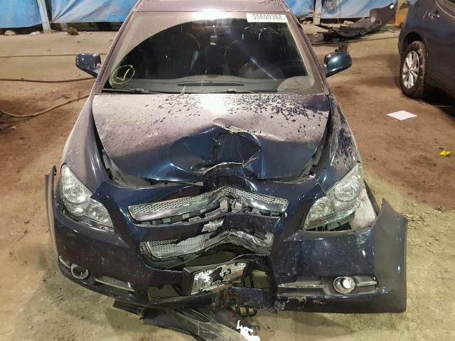 1G1ZE5E71BF106266 - 2011 CHEVROLET MALIBU LTZ 蓝色 照片 7