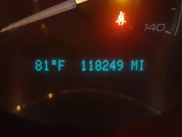 1G1ZE5E71BF106266 - 2011 CHEVROLET MALIBU LTZ 蓝色 照片 8